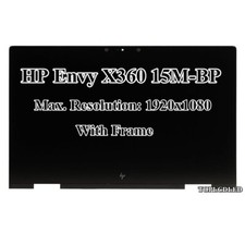 HP Envy X360 15M-BP111DX 925736-001 LCD Assembly Display Touch Screen Digitizer