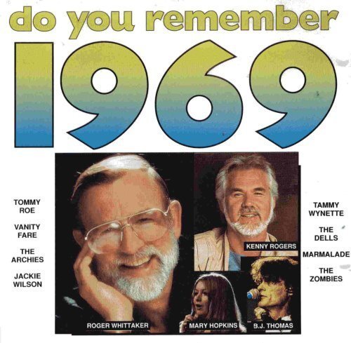 Do You Remember 1969 by Various Artists (CD, 1991, Pop Anthology