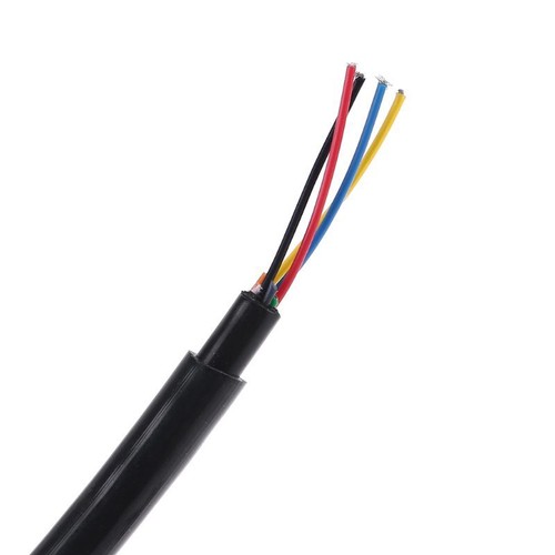 Replacement 4P Cable for PR3100 PR4000 MRHH100 CB Radio Speaker Microphone Wire - Photo 3/8