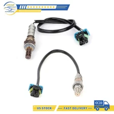 2X Oxygen Sensor O2 02 Upstream+Downstream Fits for 2009-2011 Buick Enclave 3.6L