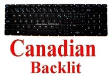 Keyboard for HP 15-ay043ca 15-ay053ca 15-ay138ca 15-ay127ca 15-ay128ca CA