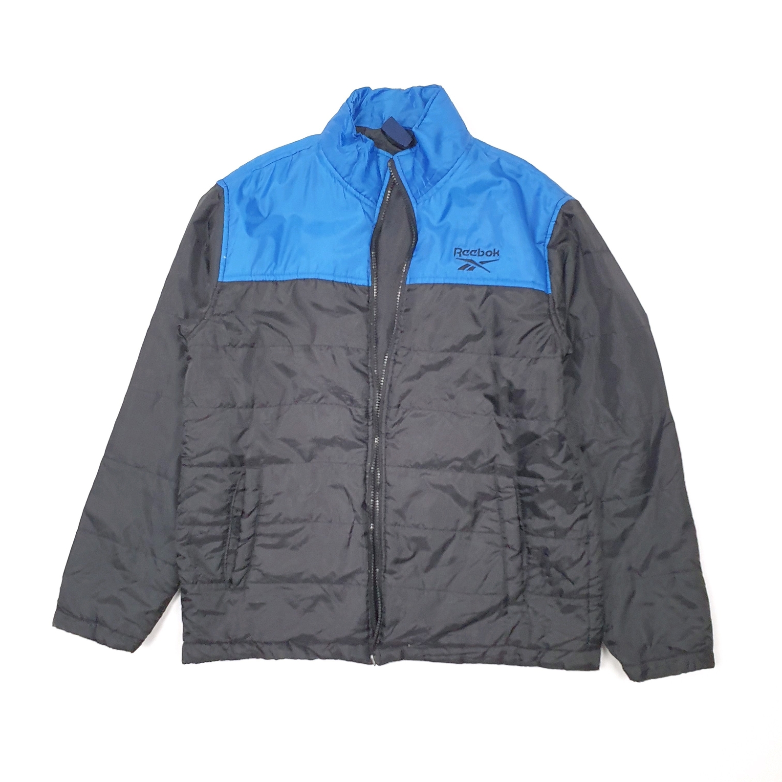 REEBOK Puffer Jacket Insulated Padded Coat Mens S-image