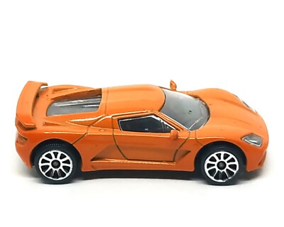 Voiture Miniature Majorette Akylone Concept Black - Échelle 1/68 - Occasion - Métal