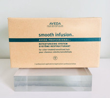 Aveda SMOOTH INFUSION Professional Retexturizing System  2 Applications Retired