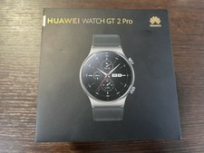 Huawei Watch GT 2 Pro Sport 46,7mm Titangehäuse mit Fluoroelastomerarmband  - Night Black (55025791) online kaufen | eBay