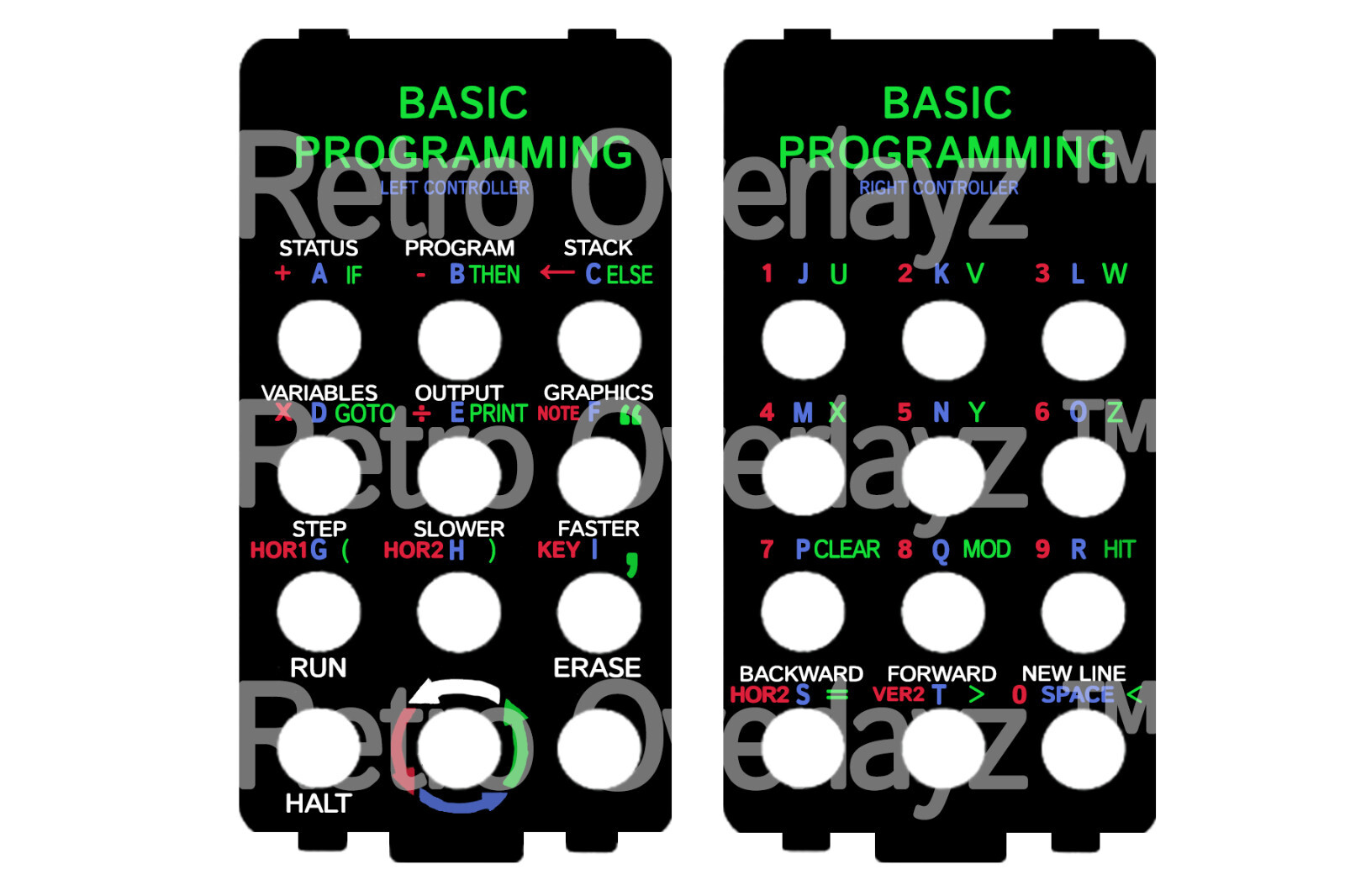 Atari 2600 Basic Programming Overlays, 20% OFF Limited Time Only | eBay