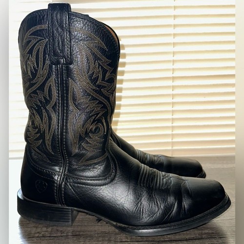 Ariat Men's Sport Herdsman Western Boot Size 9.5D