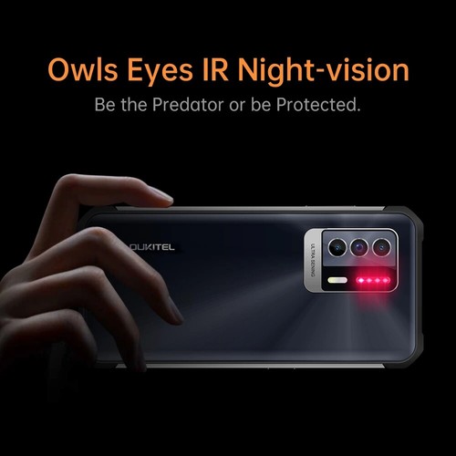 Global Version OUKITEL WP17 6.78“FHD+ Rugged Smartphone Night-vision Android 11 - 第 4/17 張圖片