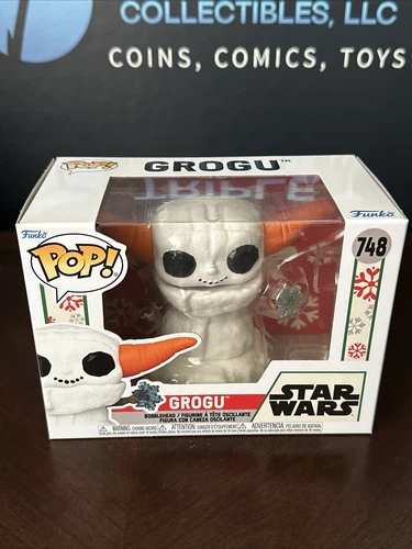 Holiday Funko Pop! Vinyl: Star Wars - Grogu #748
