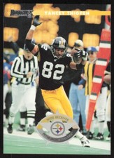 1996 Donruss Football Yancey Thigpen #76 Pittsburgh Steelers