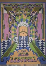 The Big Lebowski VARIANT Tiffany Chin Art Print Bottleneck Gallery 18x24 