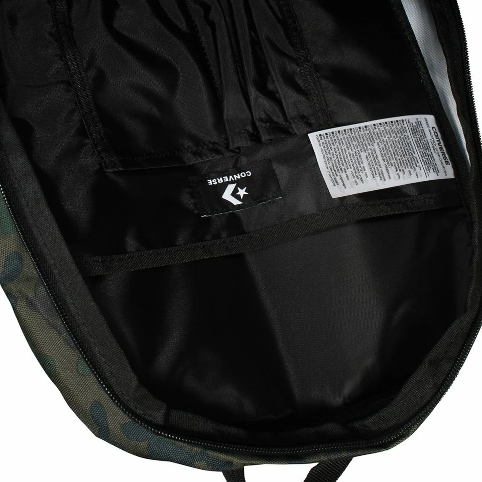 Converse Speed Rucksack Star Chevron oliv tarn 16 Liter Tagesrucksack - Bild 4 von 4