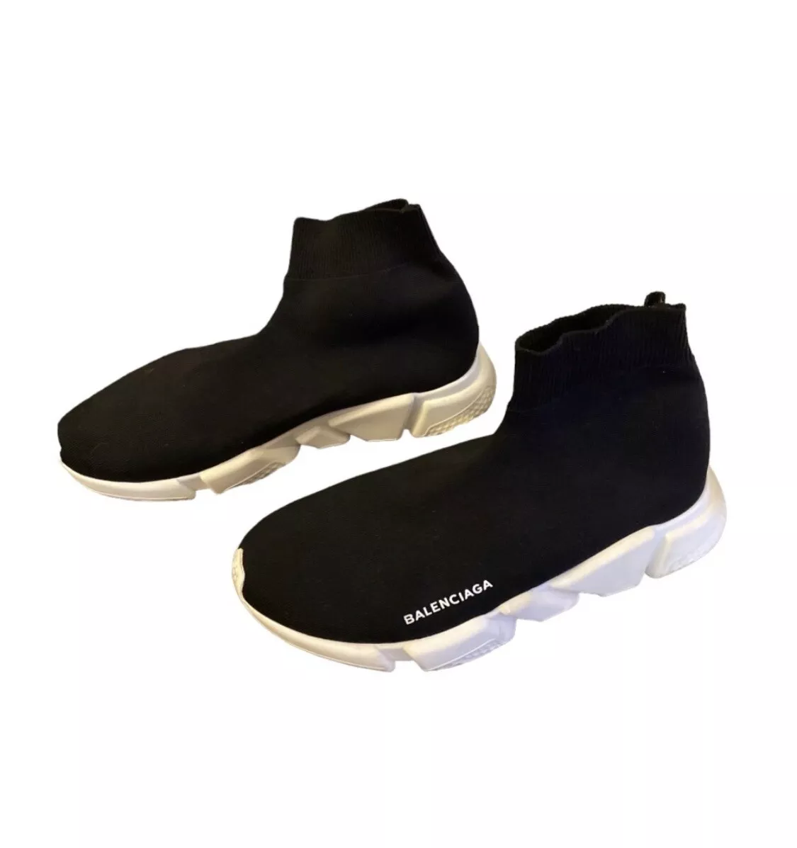 Balenciaga Speed Trainer Black White (2016)