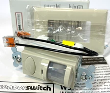 SensorSwitch Passive Infrared PIR Motion Detector Switch Almond WSDAL