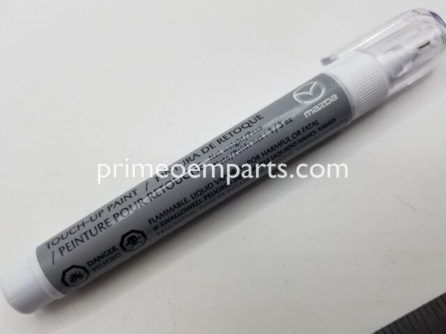 Genuine OEM Mazda Touch Up Paint Rhodium White Metallic N51K77710