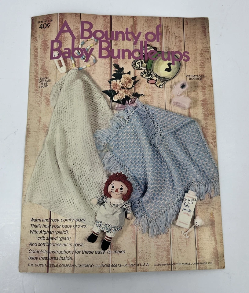 A Bounty Of Baby Bundle 5 Patterns To Crochet And Knit (Paperback) - Image 2 of 2