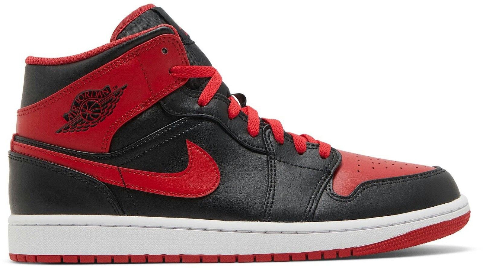 Size 8.5 - Jordan 1 Mid Alternate Bred for sale online | eBay