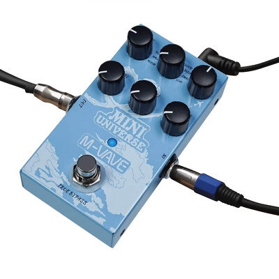 M-VAVE MINI - UNIVERSE【Strymon blueSky】 M-Vave Mini-Universe Pedal (Cheapest Strymon Big Sky Clone