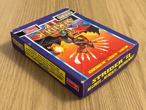 Boxed Strider 2 / II Commodore 64 Cassette - Working -👽👾Retro Gift Idea👾👽 - Afbeelding 13 van 24