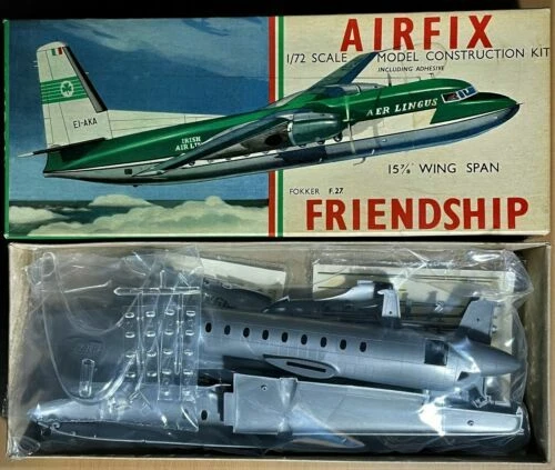 Modellini statici aerei a elica Airfix scala 1:72