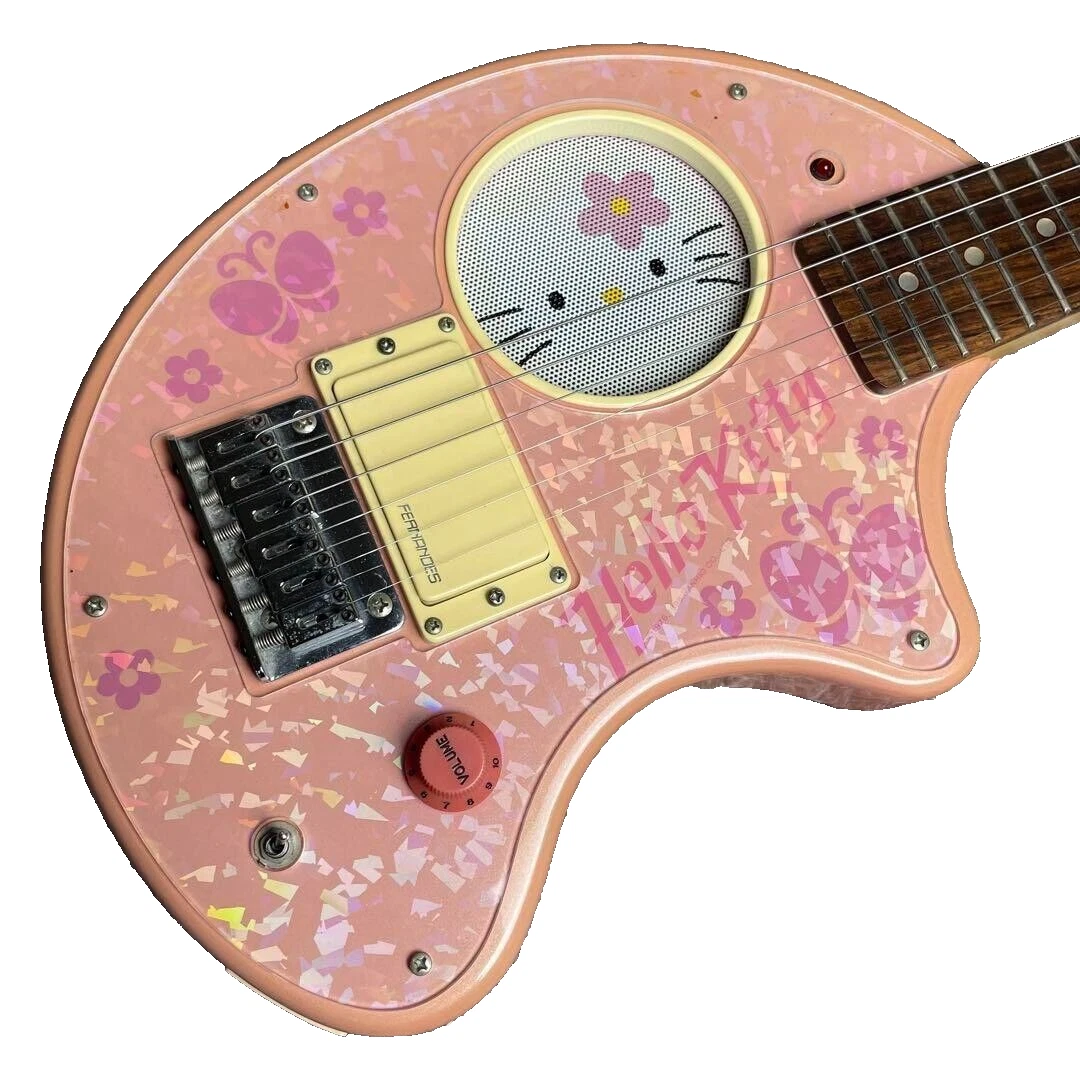 【レア】Fender Hello Kitty 2005 エレキギター【超美品】 レア】Fender Hello Kitty 2005 エレキギター【超美品】 【公式通販】