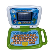 LeapFrog 2-in-1 LeapTop Touch Green - Laptop Tablet Toy For Kids Toddler