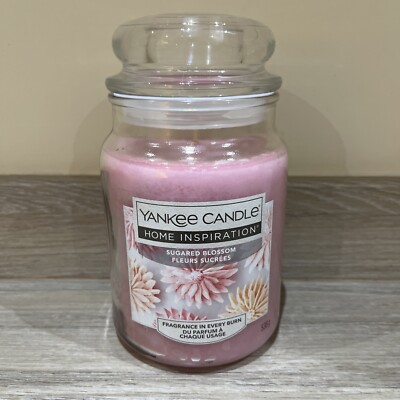 Yankee Candle Sugared Blossom Home Inspiration Fragranced
