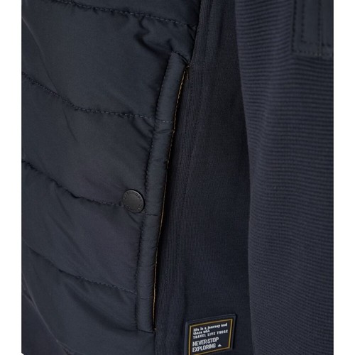 Casamoda Herren Sweat Jacke Sweatweste blau 444300500 108 - Picture 4 of 4