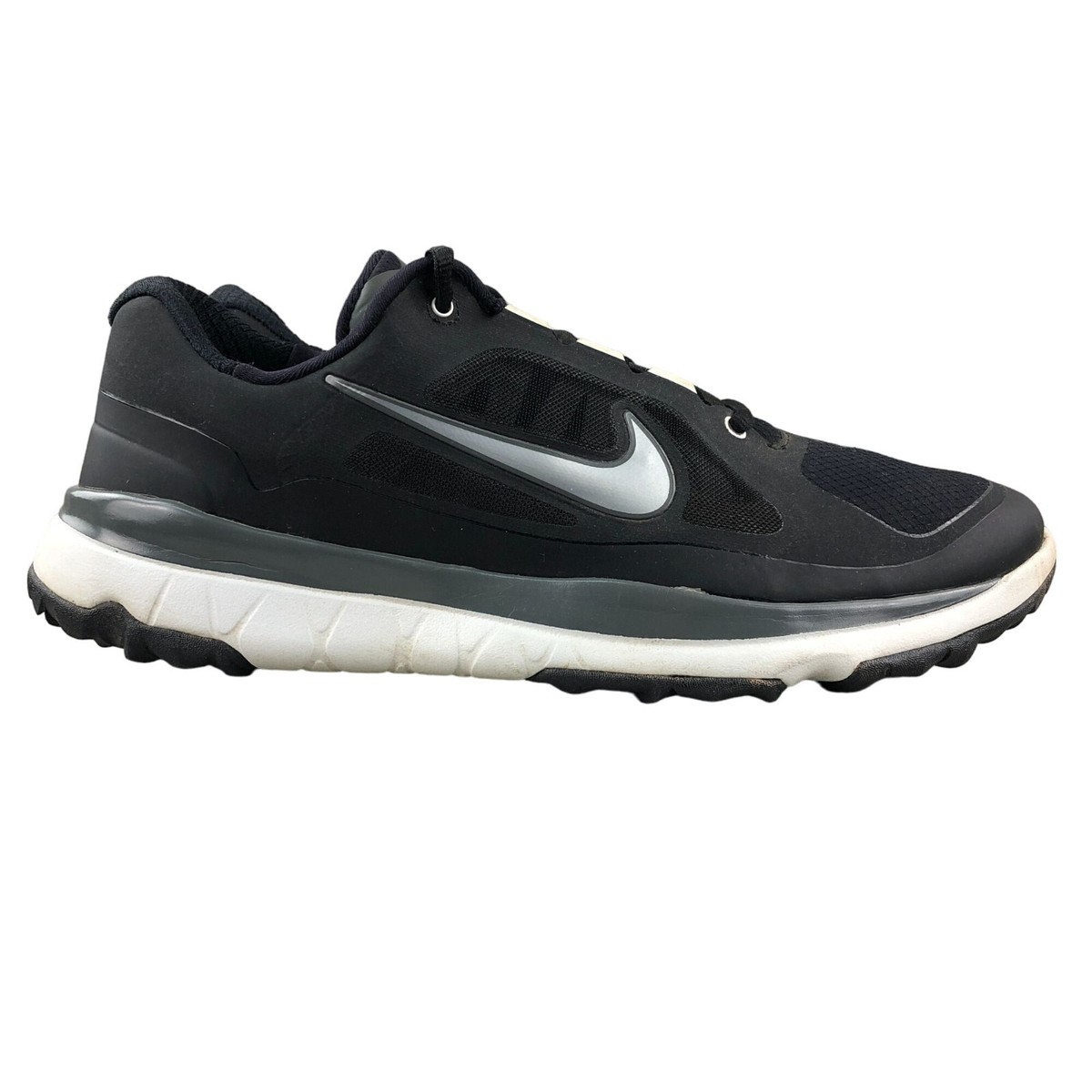 Nike Men\'s Metallic Silver and Black Athletic Shoes Nike Vomero 18 Men main image 4