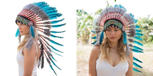 Novum Crafts Feather Headdress | Native 