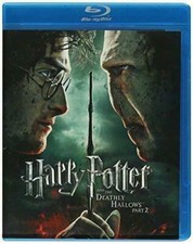 Harry Potter and the Deathly Hallows: Part II (Blu-ray/DVD, 2011) Free Shipping