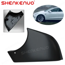 1x Left View Mirror Base Black for Tesla Model Y 2020 2021 2022 2023