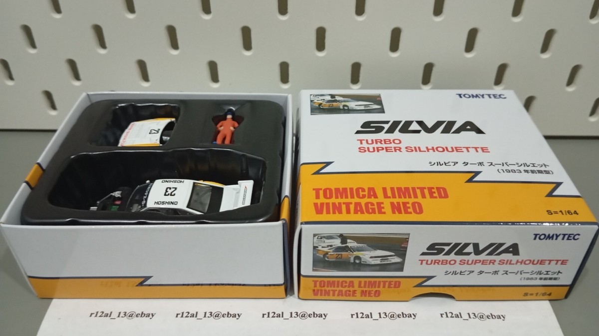 TOMICA LIMITED VINTAGE Neo Nissan Silvia Super Silhouette 1983 | eBay