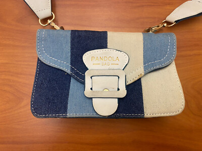 Pandola Bag Jean Crossbody Purse | eBay