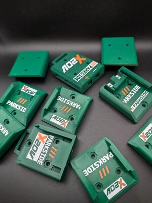 Parkside 20V Battery Holder Mount with Logo and Optional Power Output (DIY)