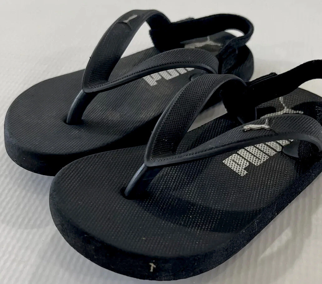 Toddler puma on sale flip flops
