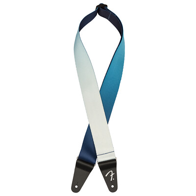 Cinghia Per Chitarra Fender Player Plus Gradient - Design Ombré Belair Blue, Nylon Resistente - Foto 8