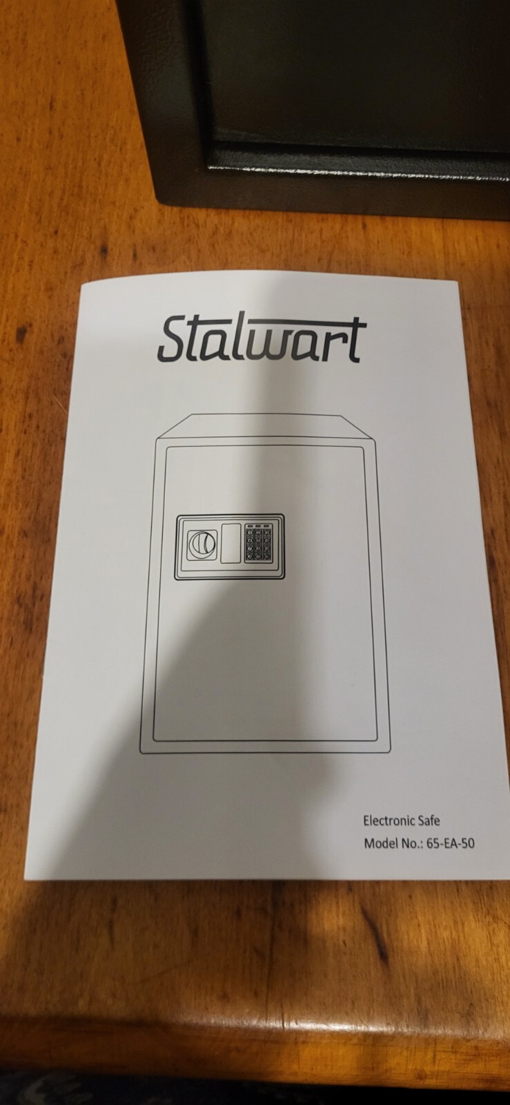 Stalwart 65-EA-50 Digital Safe-Electronic Extra-Large Steel Keypad