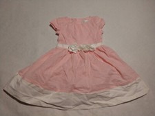 NWT Gymboree Egg Hunt Easter Pink Swiss Dot Dressy Party Dress 4 Girls