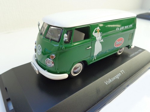 Volkswagen VW T1 Bus Transporter Coche a Escala Persil Schuco 1:43 - Imagen 2 de 3
