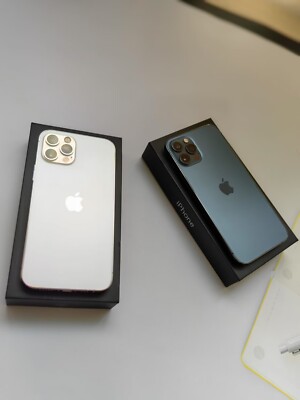 Buy Apple iPhone 12 Pro - 256 GB - Silver (Unlocked) online | eBay