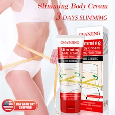 Fat Burner Hot Cream Weight Loss Belly Slimming Fitness Body Legs Skin Sweat Gel