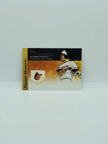 2012 Topps Golden Moments Series 2 #GM14 Cal Ripken Jr. - Picture 2 of 6