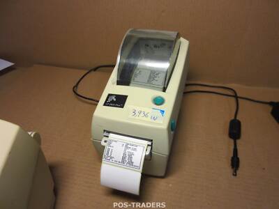 Zebra LP2824 PLUS USB Thermo 56mm Label Drucker Barcode INCL PSU - 3,936 INCH