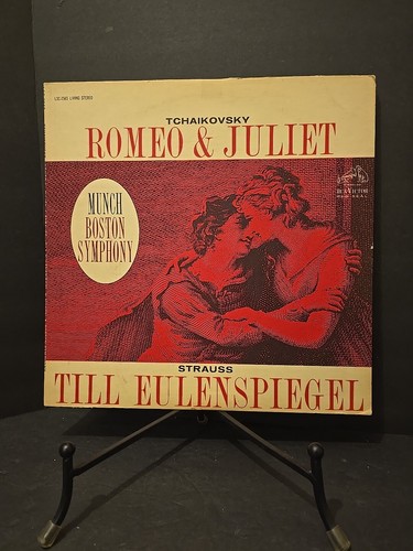 Tchaikovsky Romeo & Juliet R. Strauss Till BSO Munch RCA LSC2565 Near Mint
