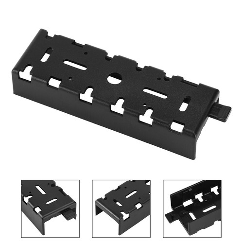 Black Plastic Ft8900 Panel Mount Bracket For Ft-8800 Ft-8800R Ft-8900 Car Radio - Zdjęcie 10 z 11