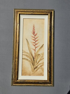 Tropical Floral II. By Walter Paulson. Limited Run Giclee On Canvas 562/950.