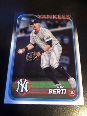 2024 Topps Update Series - #US124 Jon Berti