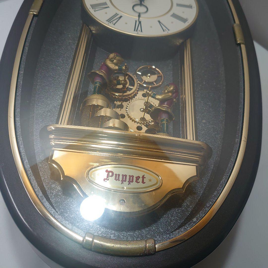 SEIKO Puppet RE506B melody Clock Released in 1990 Vintage