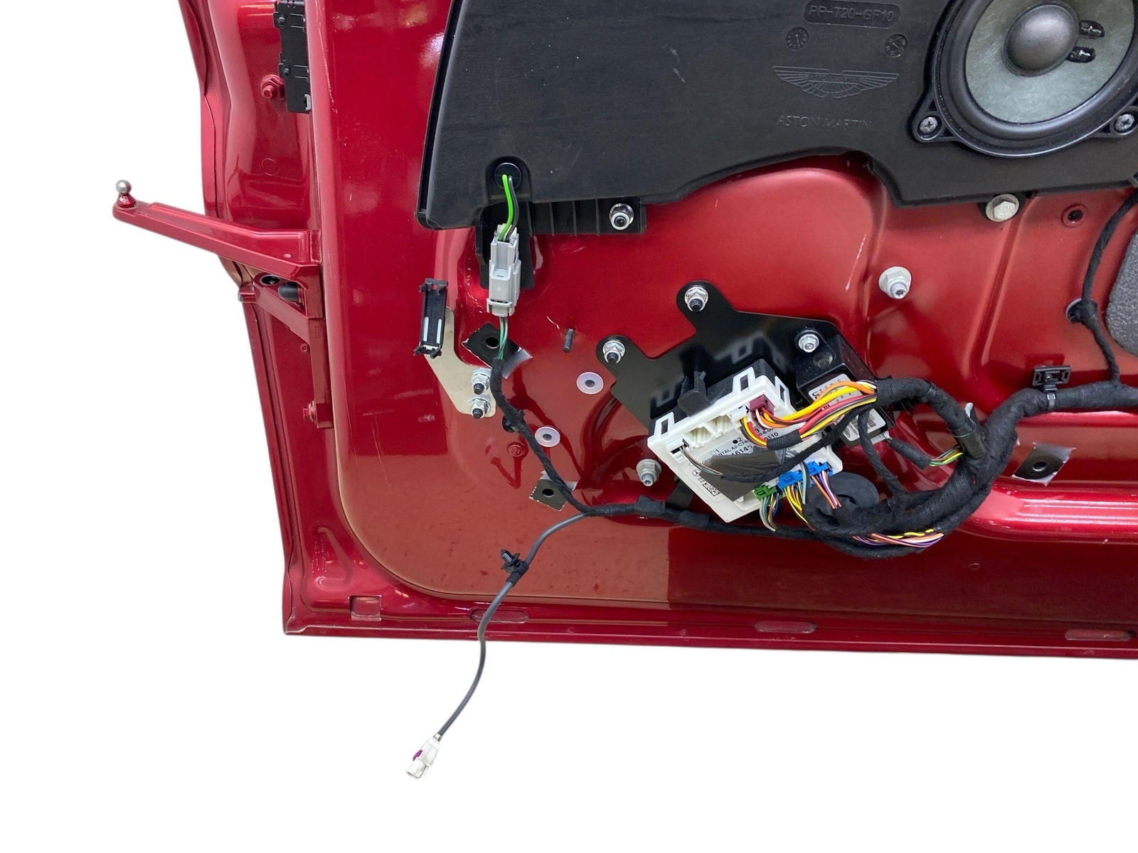 2019-2023 ASTON MARTIN VANTAGE RIGHT DOOR ASSEMBLY W/O GLASS | SUFFOLK RED (USR)